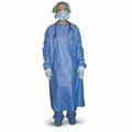 Oasis Disposable Surgical Gown with Towel, Sterile, Poly, X-Large, 1 Count MVSGXL